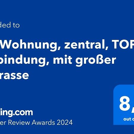 Eg Wohnung, Zentral, Top Anbindung, Mit Grosser Terrasse เดรสเดน ภายนอก รูปภาพ